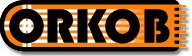 hand made carpets Orkob logo